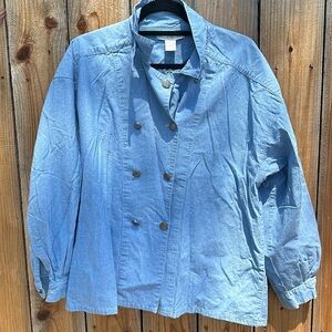 Vintage The Limited denim (vintage shacket)